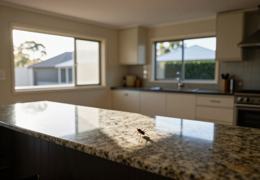 Spider-free home in Georges Hall after treatment